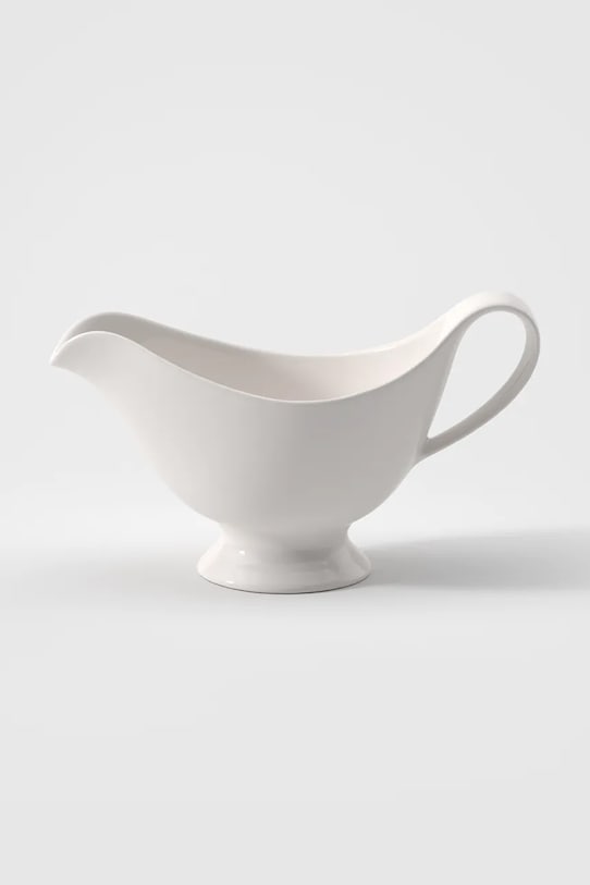 Villeroy & Boch sosjerka z porcelany 21 x 10cm biały 10.4153.3407