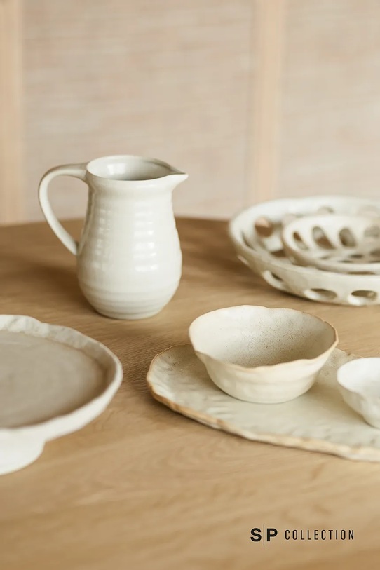 S|P Collection misa na owoce z kamionki 20,5 x 4 cm 803667