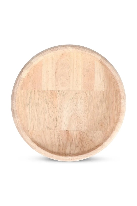 S|P Collection misa na owoce drewniana 28 x 6,5 cm 805715 beżowy AA00