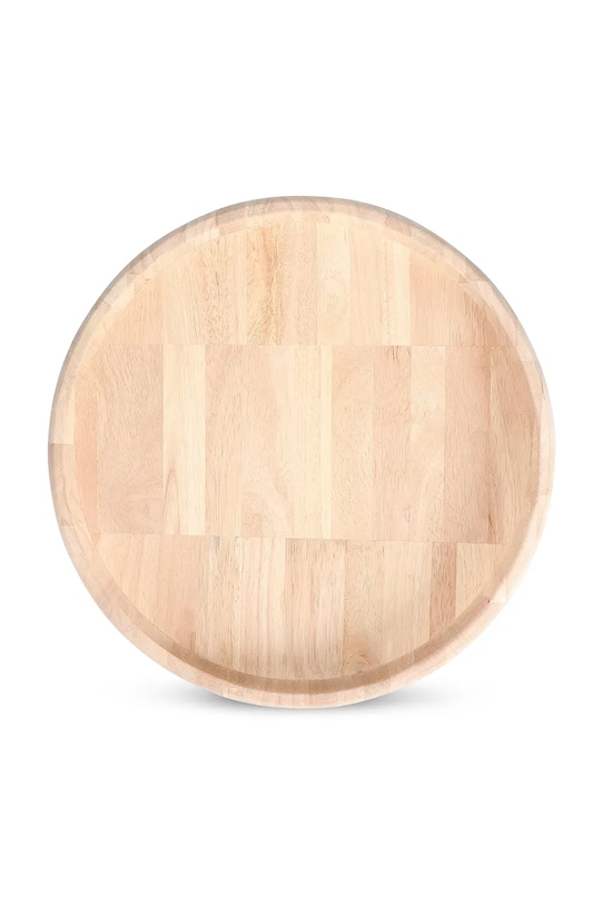 S|P Collection misa na ovocie drevená 37 x 7 cm 805716 béžová AA00