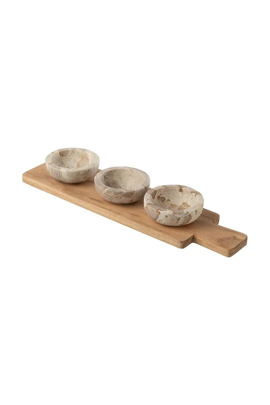 J-Line Zestaw miseczek do serwowania multicolor 59018