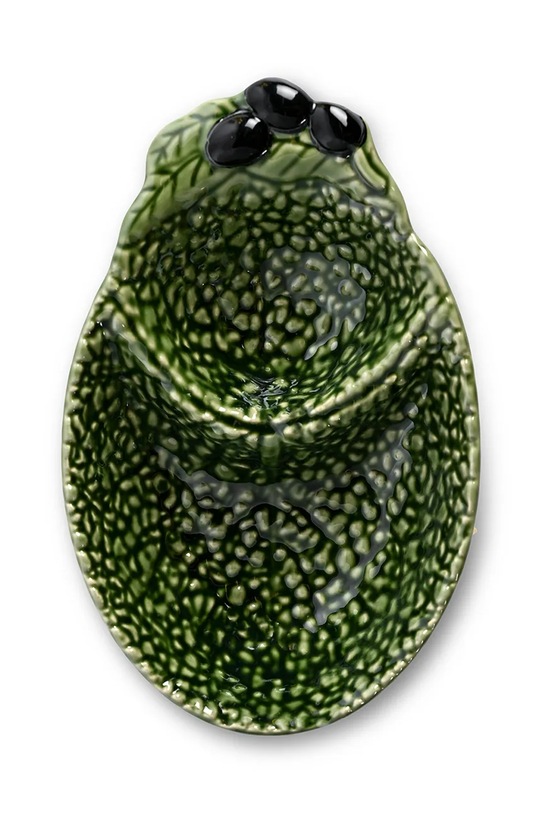 Byon miseczka do dipów z kamionki 22 x 14 x 5 cm zielony 5283909512