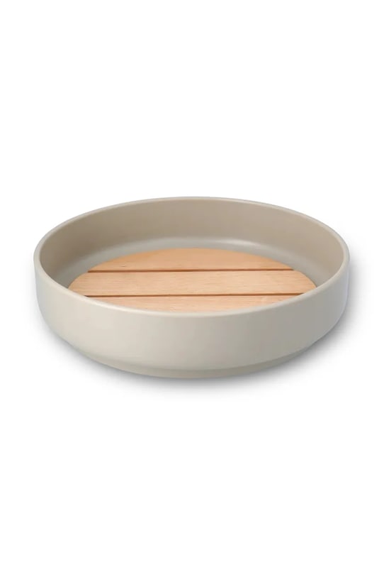 Rosendahl taca do serwowania z drewna bukowego 24,5 cm 18009 beżowy AA00