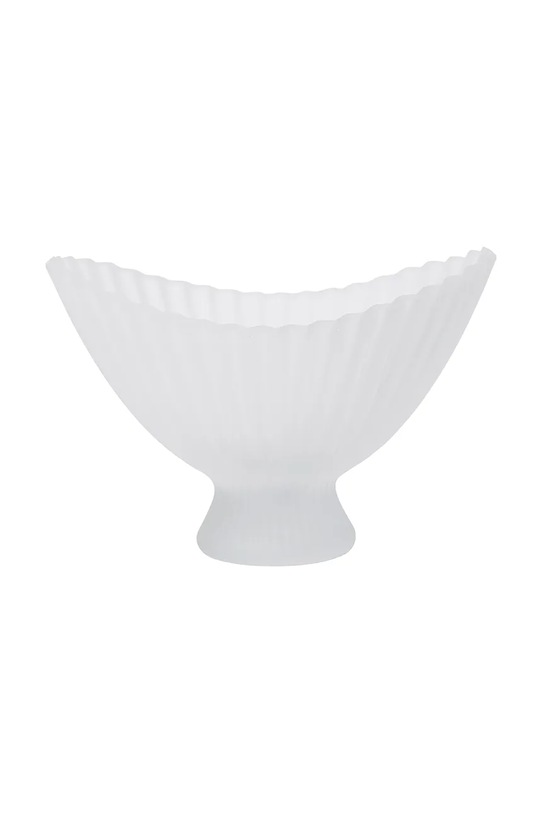 Ferm Living misa na ovocie z fúkaného skla 19 x 29 x 23 cm 1104272627 biela AA00