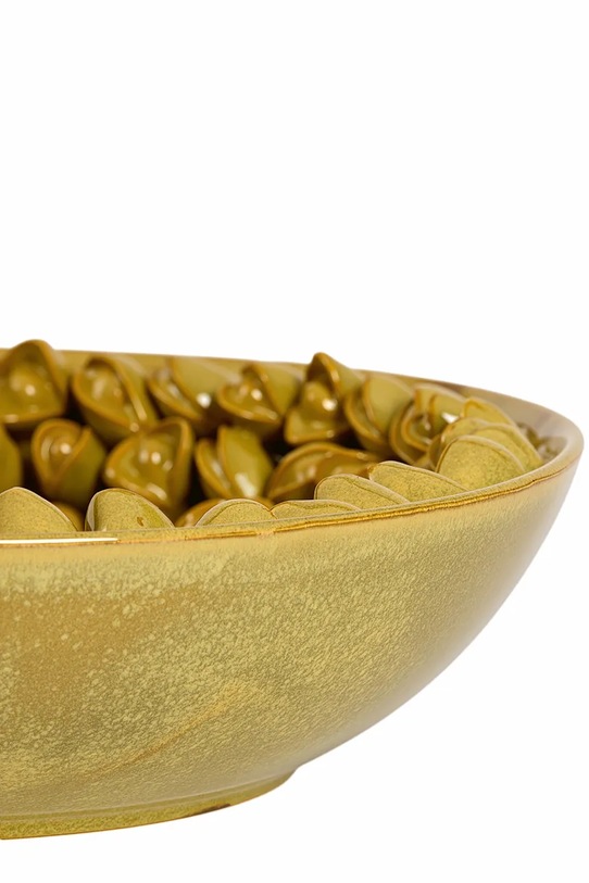 Light & Living misa na owoce z ceramiki szkliwionej 43 x 12 cm 6361369 żółty AA00