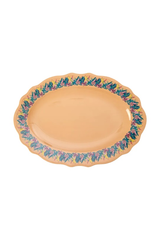 Rice półmisek do serwowania z tworzywa sztucznego 4 x 30 x 41 cm pomarańczowy MESER.HILF