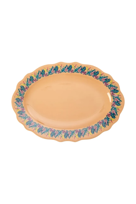 Rice półmisek do serwowania z tworzywa sztucznego 4 x 30 x 41 cm pomarańczowy MESER.HILF