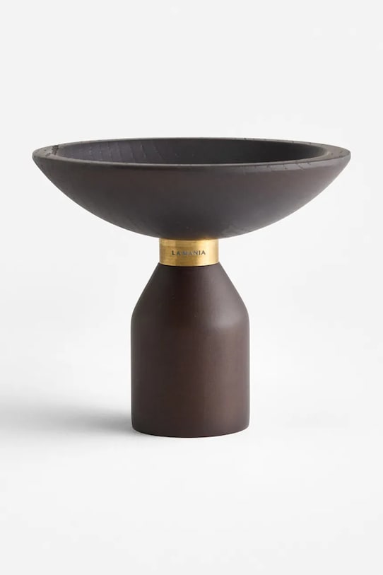 La Mania misa na ovocie z bukového dreva 13 x 11 cm hnedá 5902037040712