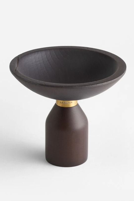 La Mania misa na ovocie z bukového dreva 13 x 11 cm 5902037040712 hnedá AA00