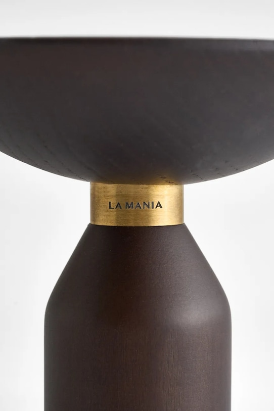 Kuchyňa a bar La Mania misa na ovocie z bukového dreva 13 x 11 cm 5902037040712 hnedá