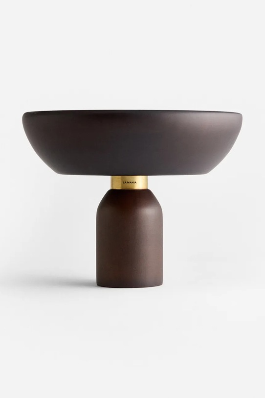 La Mania голяма купа за плодове от букова дървесина 23 x 19 cm кафяв 5902037040705