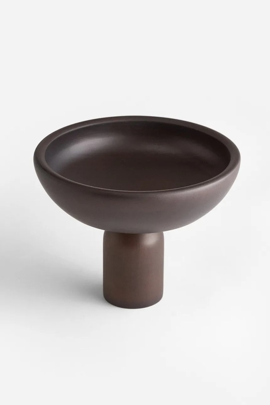 La Mania misa na ovocie z bukového dreva 23 x 19 cm 5902037040705 hnedá AA00