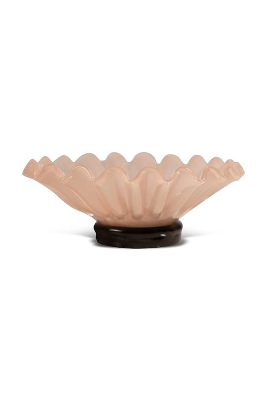 Byon миска для овочів з видувного скла 18 x 18 x 8,5 cm рожевий 5280606207