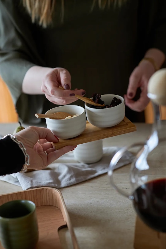 Sagaform zestaw do herbaty z kamionki 170 ml multicolor 5018343