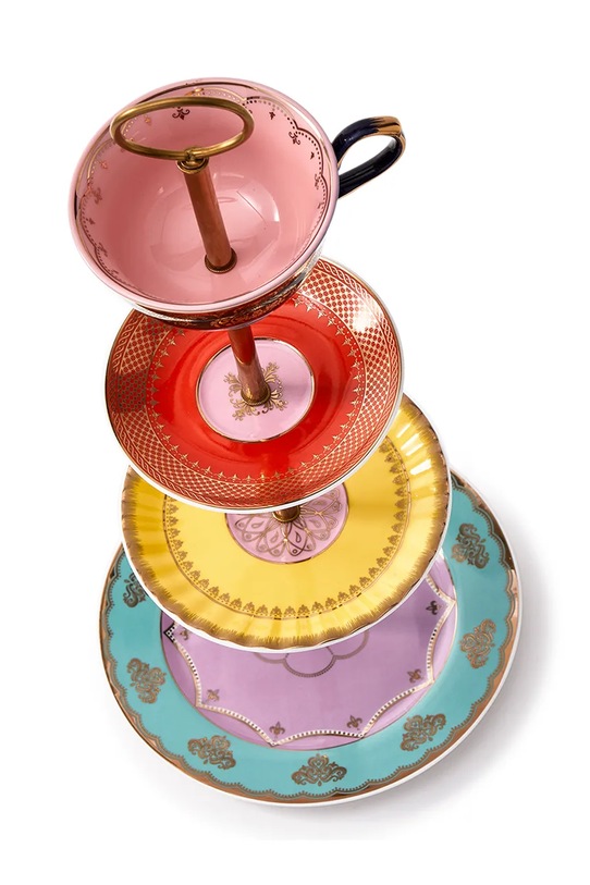 Kuchnia i bar Pols Potten etażerka z porcelany 19,3 x 44 cm 230.400.623 multicolor