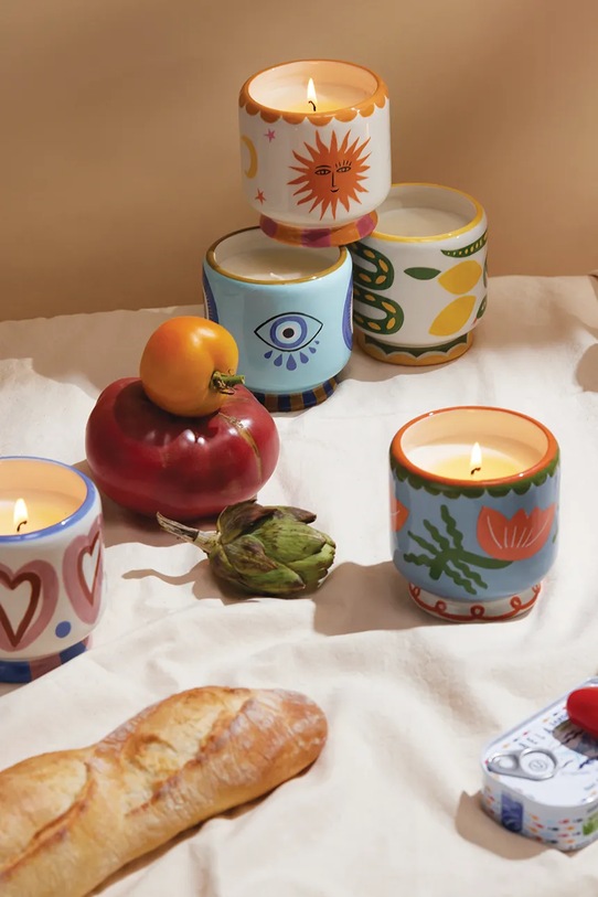 Vonná sójová sviečka Paddywax AD0801EU viacfarebná