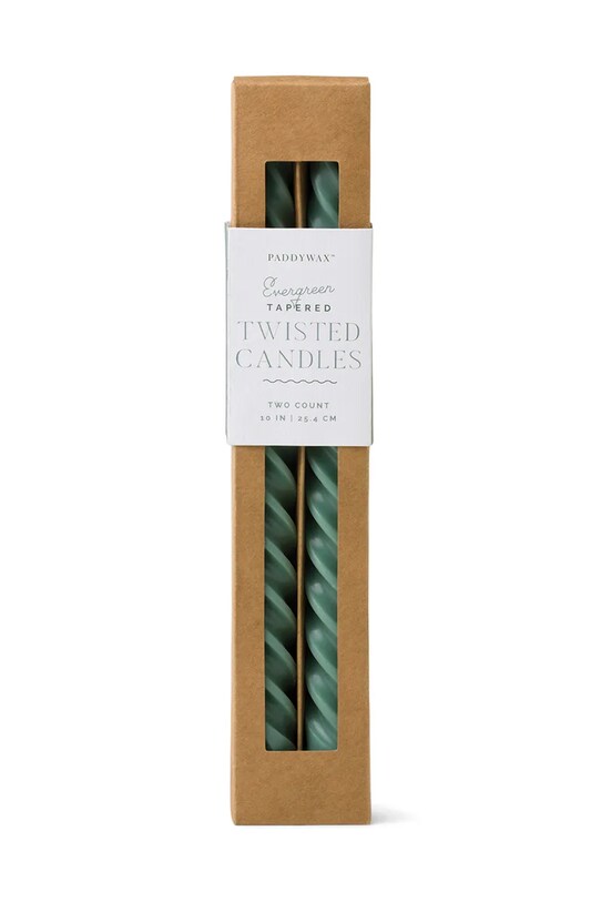 Ароматические соевые свечи Paddywax „Cypress & Fir” 2 шт мультиколор CFHTT01EU