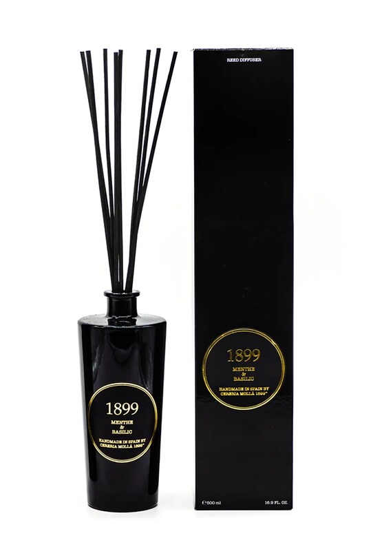 Aroma difuzér Cereria Molla Menthe and Basilic 500 ml viacfarebná CM.7781