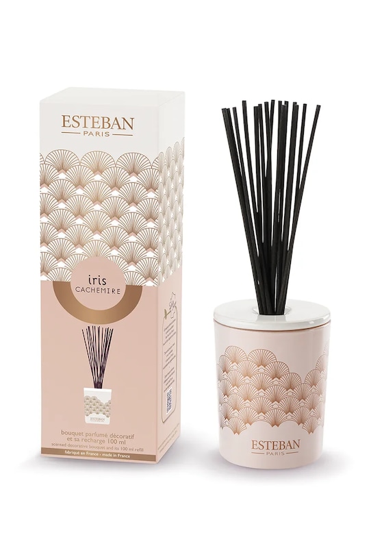 Aroma difuzér Esteban Iris Cachemire 100 ml vícebarevná IRI.002