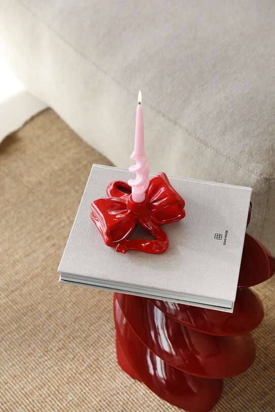 Набір свічок &k amsterdam alpha reds set 3-pack 1095.02 барвистий