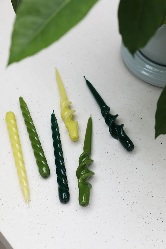 Home SPA &k amsterdam gyertyák készlete alpha greens set 3 db 1095.01 többszínű