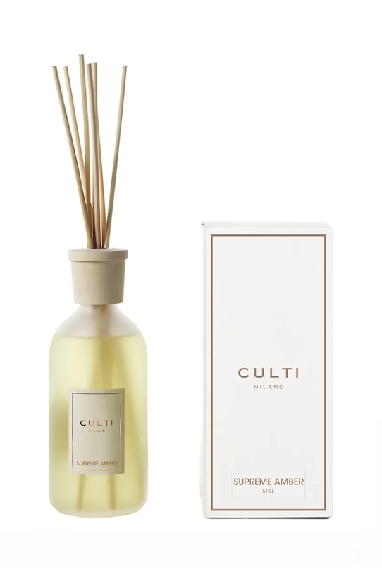 Culti dyfuzor zapachowy Supreme Amber 500 ml multicolor PDASTISUP0500MACI0000