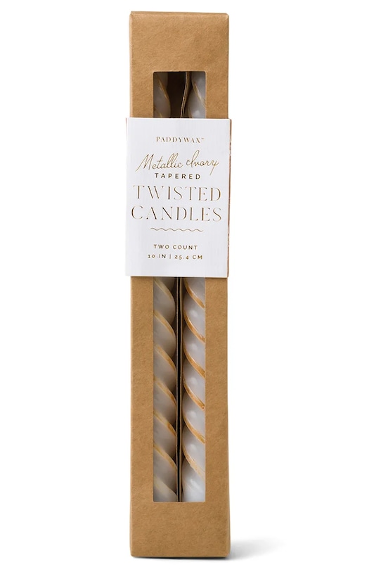 Ароматична соєва свічка Paddywax Cypress & Fir 116 g 2-pack барвистий CFHTT02EU
