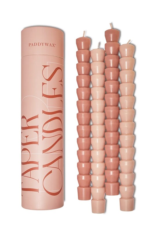 Свічка декоративна Paddywax Pink & Blush 4-pack барвистий THB002EU