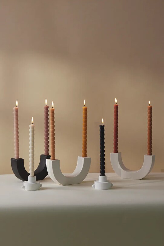 Свічка декоративна Paddywax Pink & Blush 4-pack барвистий THB002EU