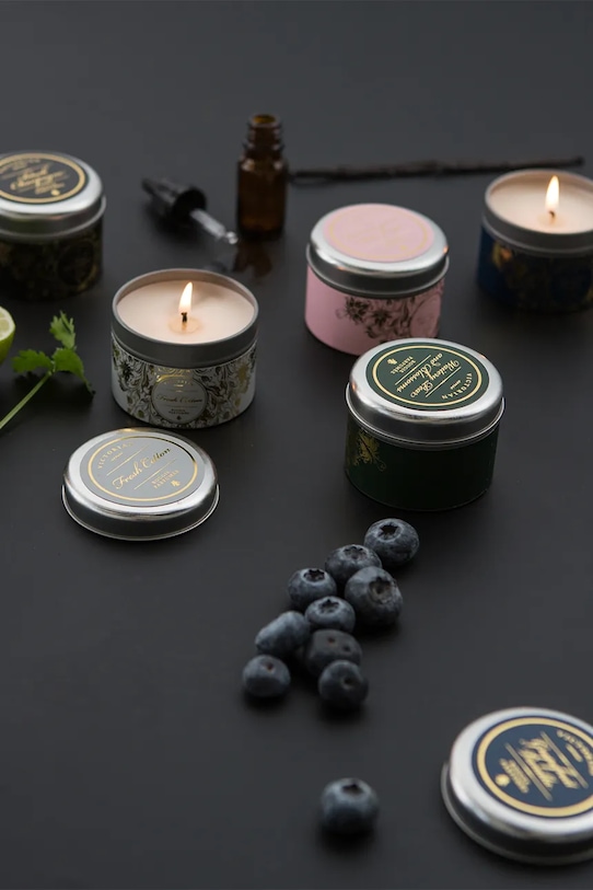 Mirisna svijeća od sojinog voska Victorian Black Jasmine 5392402201 šarena AA00