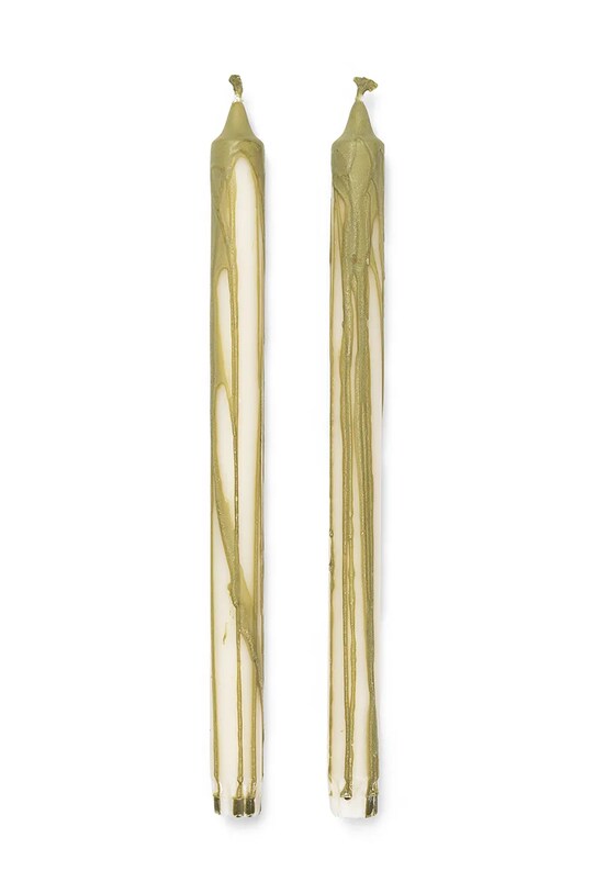 Набір свічок ferm LIVING Dryp 2-pack барвистий 1104264768