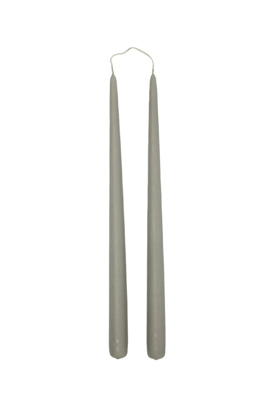 Набір свічок OYOY Fukai Candles L 2-pack сірий L301383