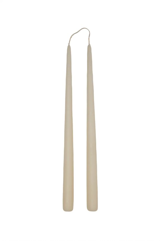 OYOY set de lumânări Fukai Candles L 2-pack bej L301382