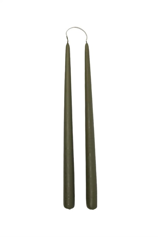 Набір свічок OYOY Fukai Candles L 2-pack зелений L301385