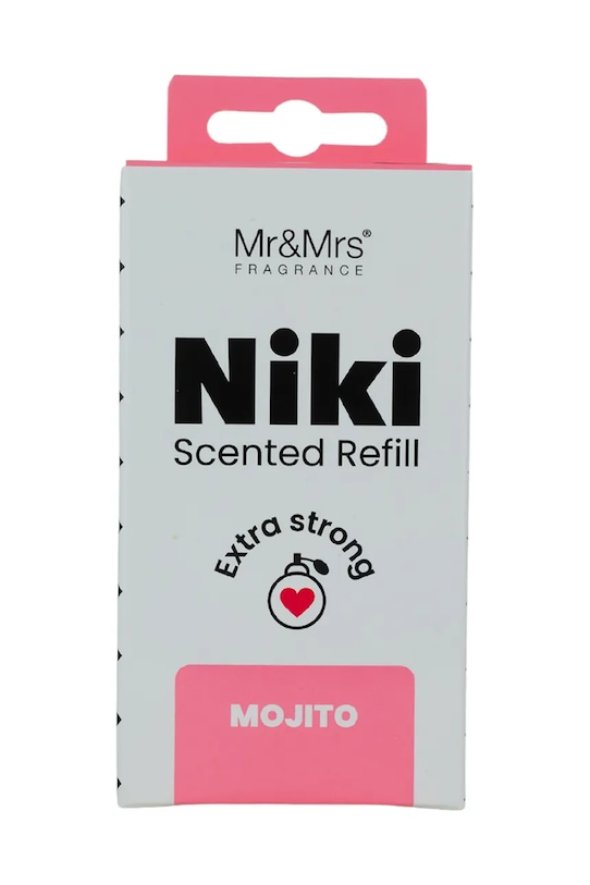 Mr & Mrs Fragrance wkład do dyfuzora samochodowego Mojito multicolor JRNIKIBX024V02