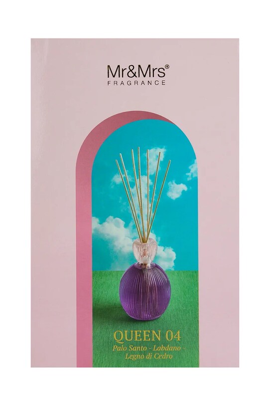 Mr & Mrs Fragrance difuzor de arome Queen Lilac 04, 500 ml JQUEEN050004 multicolor AA00
