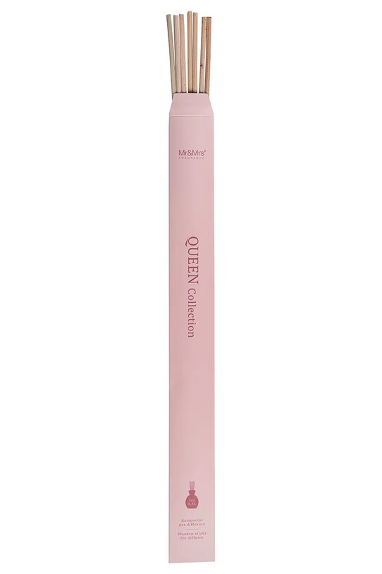 Mr & Mrs Fragrance batoane de parfum pentru difuser Queen 7-pack bej JQUEENSTICK37