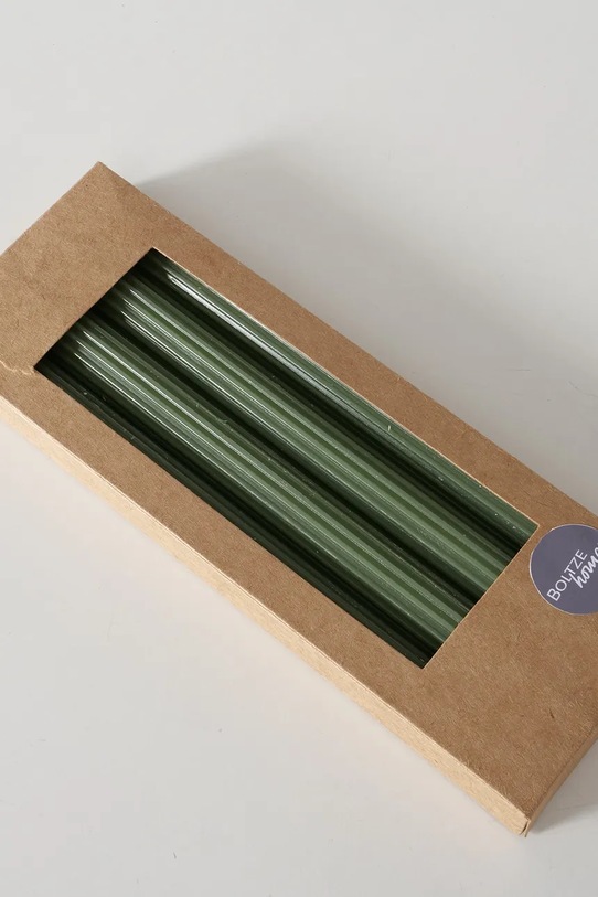 Home SPA Boltze świeca dekoracyjna 25 cm 4-pack 2048495 zielony