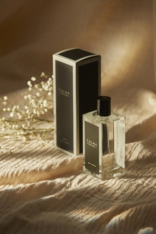 Домашнє SPA Ароматизатор для приміщень Calma House Luna Dry Wood 100 ml LUNA.100.SPR чорний