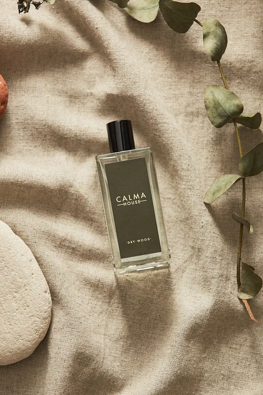 Ароматизатор для приміщень Calma House Luna Dry Wood 100 ml LUNA.100.SPR чорний AA00