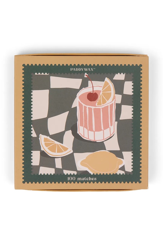 Σπίρτα σε κουτί Paddywax Jumbo 100-pack πολύχρωμο ACC54EU