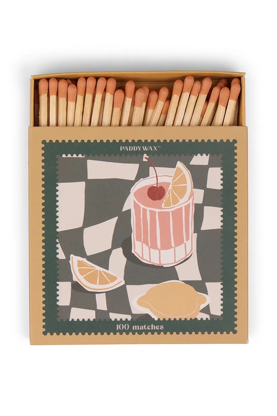 Σπίρτα σε κουτί Paddywax Jumbo 100-pack ACC54EU πολύχρωμο AA00