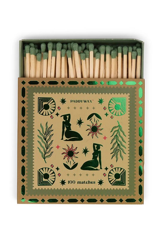 Спички в коробке Paddywax Jumbo 100-pack ACC55EU мультиколор AA00