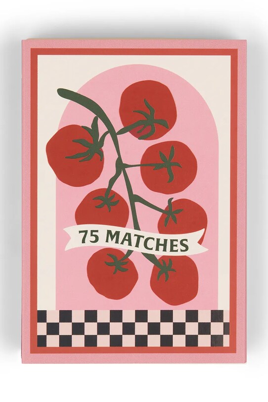 Zápalky v škatuľke Paddywax Tomato Vine 75-pack viacfarebná ACC59EU