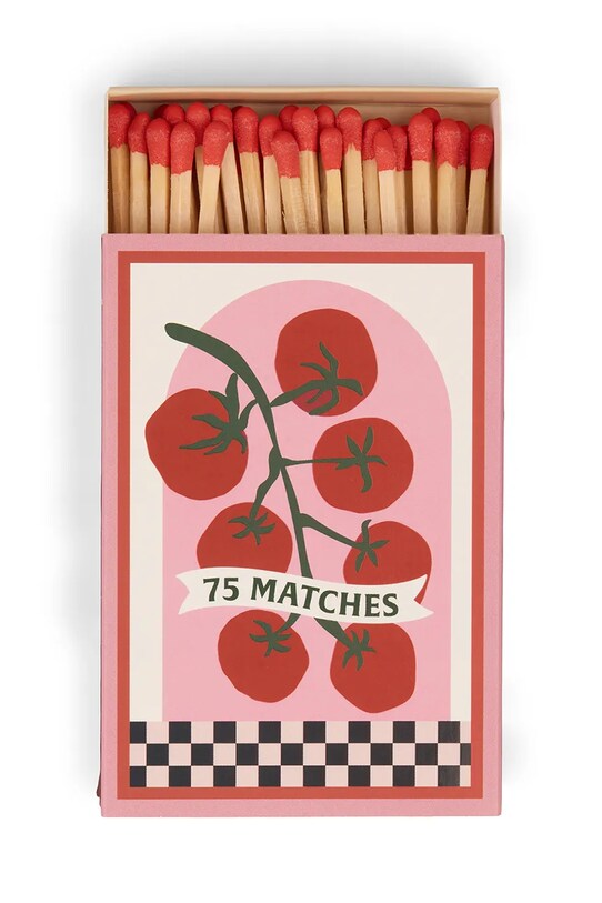 Zápalky v škatuľke Paddywax Tomato Vine 75-pack ACC59EU viacfarebná AA00