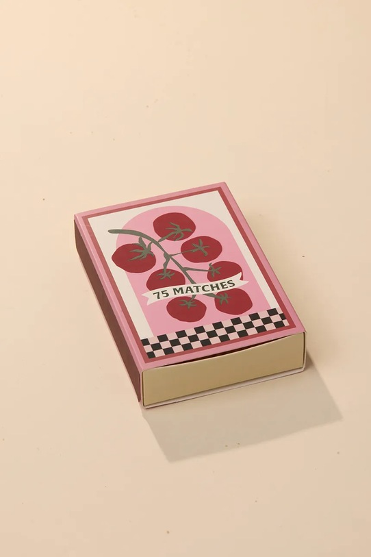 Home SPA Paddywax chibrituri într-o cutie Tomato Vine 75-pack ACC59EU multicolor