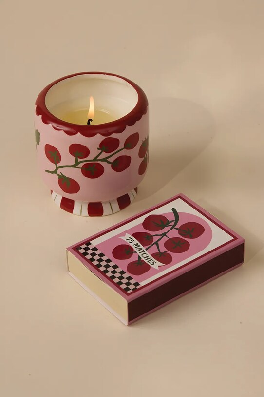 Home SPA Vonná sójová sviečka Paddywax Tomato Vine 226 g AD0810EU viacfarebná