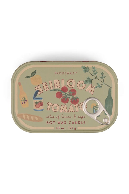 Home SPA Paddywax świeca zapachowa sojowa Tomato Print 127 g BIS0401EU multicolor