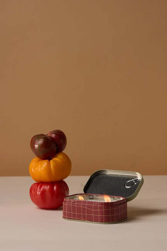 Ароматична соєва свічка Paddywax Tomato Print 127 g BIS0401EU барвистий
