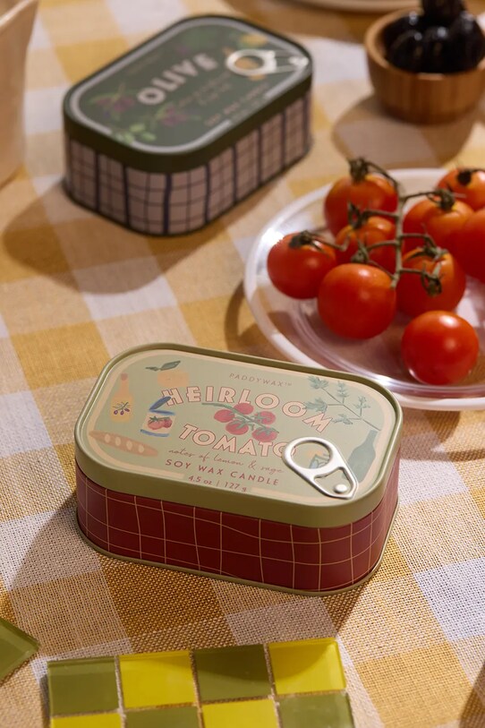 Ароматична соєва свічка Paddywax Tomato Print 127 g BIS0401EU